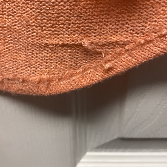 Oversized peach sweater - Picture 4 of 4